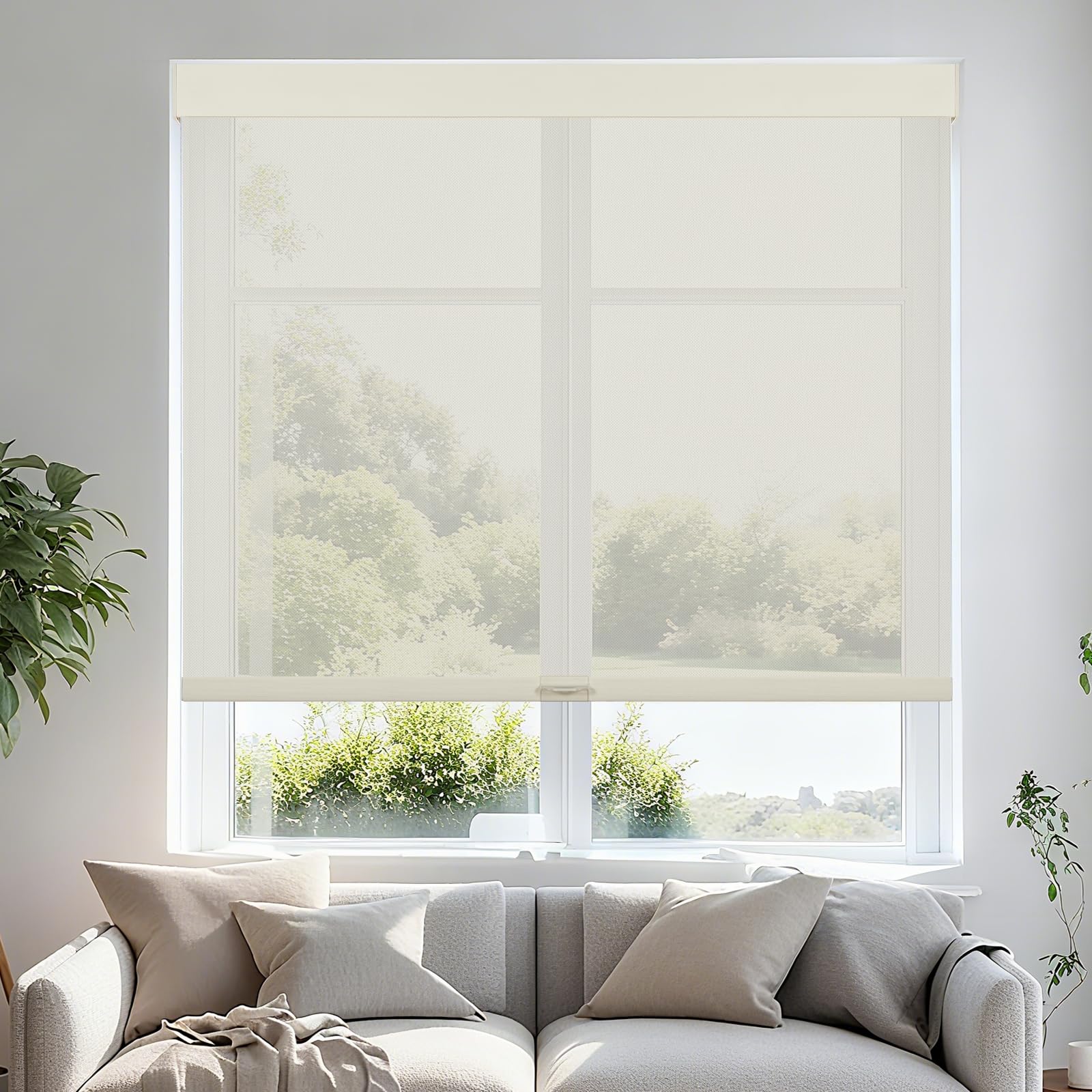 Amazon.com: Persilux Free-Stop Cordless Roller Shades for Windows